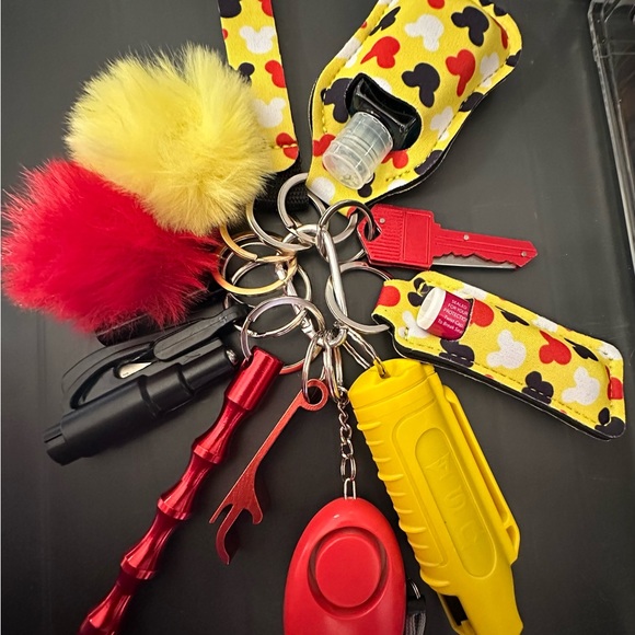 Self defense keys chains - Picture 6 of 8